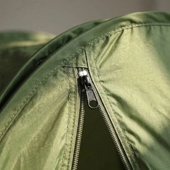 Freestanding pop-up privacy tent for outdoor changing, showers, or toilet. Essential camping & beach gear.