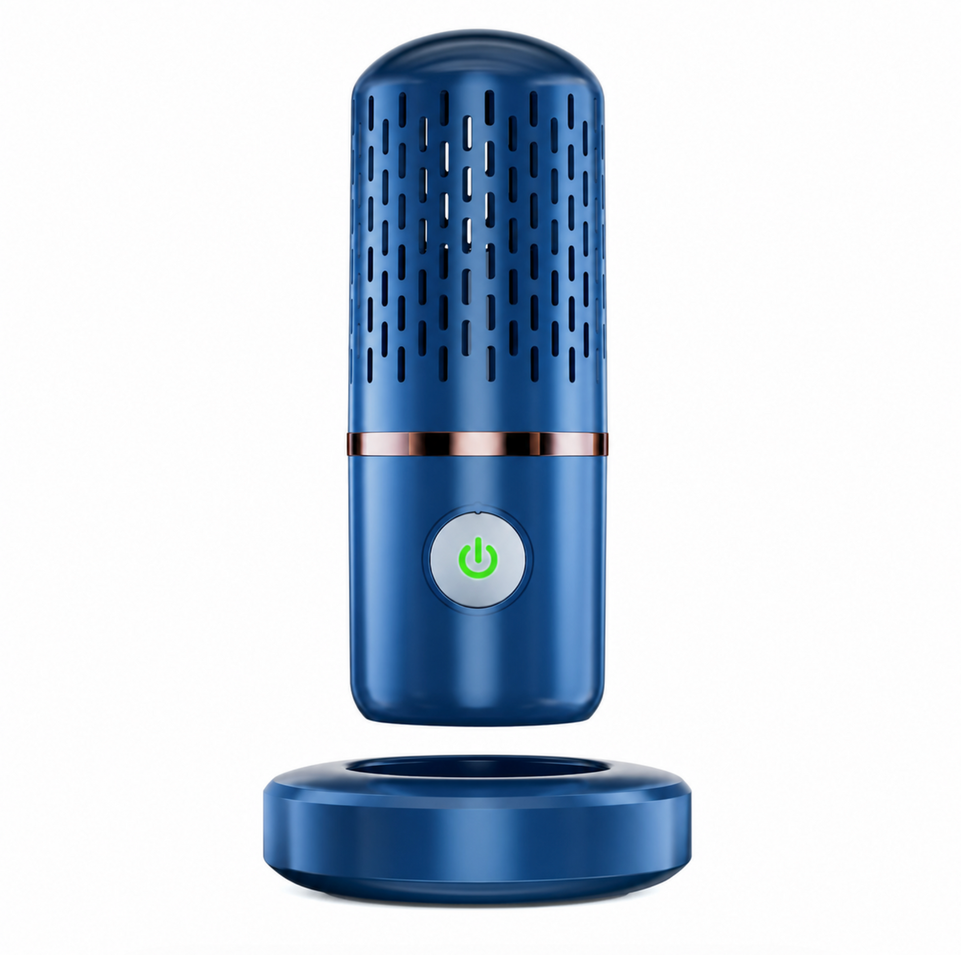 Portable produce purifier effectively cleans fruits & vegetables, a cordless food detoxifier for healthier meals.