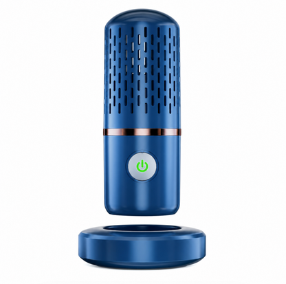 Portable produce purifier effectively cleans fruits & vegetables, a cordless food detoxifier for healthier meals.