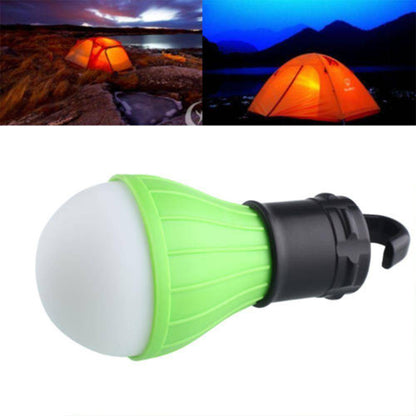 Portable Soft Light LED Camping Lantern, perfect for outdoor adventures and emergency lighting