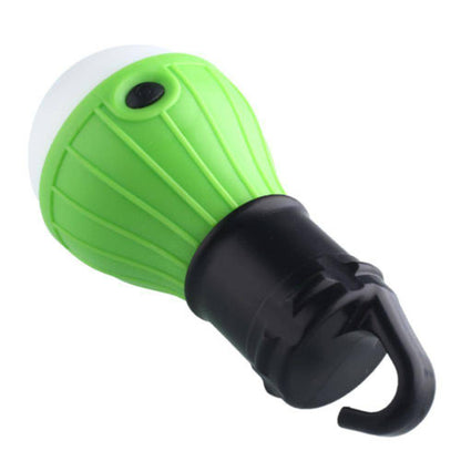 Compact outdoor soft light LED lantern, versatile for camping, hiking, and emergencies