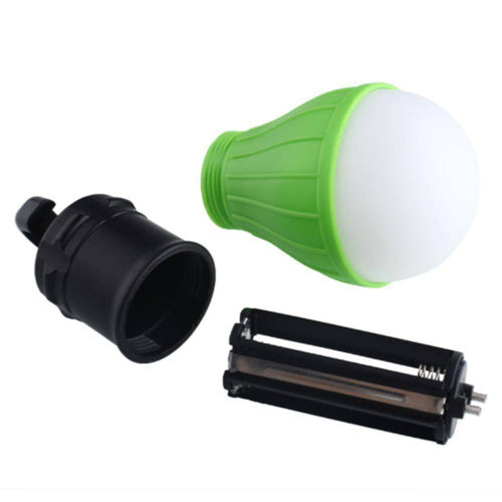Durable LED emergency light, great for camping, tent lighting, and power outages