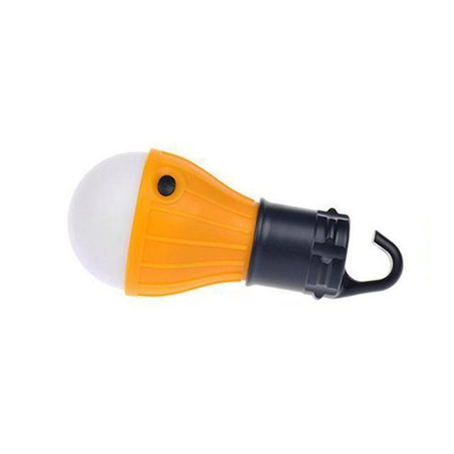 Versatile LED camping lamp, offering soft light for various outdoor and emergency uses