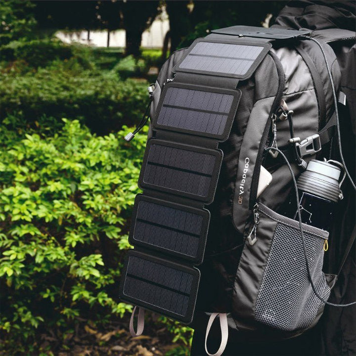 Portable solar panels for camping, backpacking & outdoor electronics charging