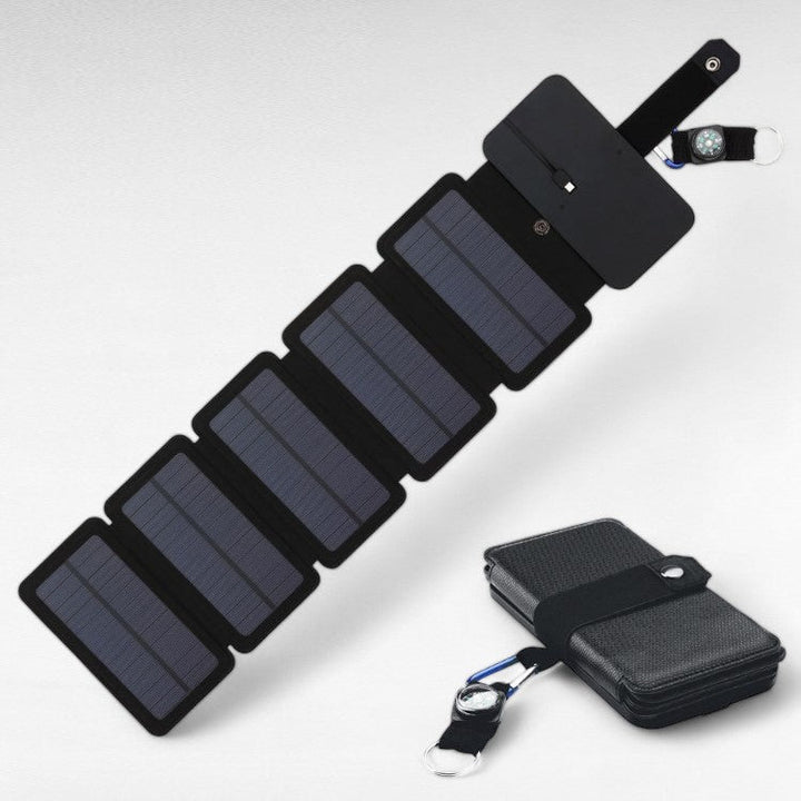 Durable camping solar panel, providing portable power for all your adventures
