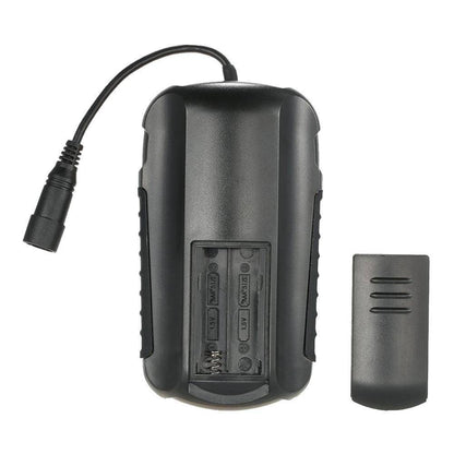 Backlit portable sonar fish finder, essential fishing gear and accessory for outdoor enthusiasts.