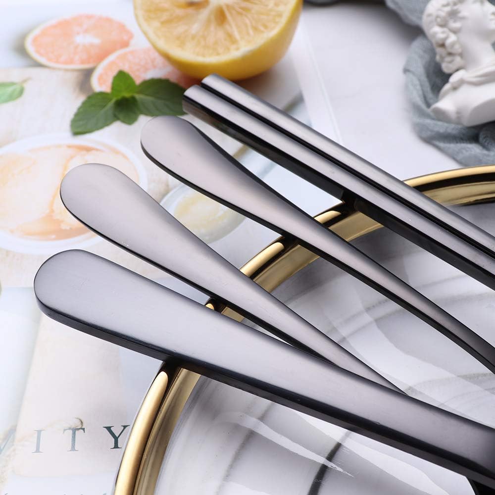 Durable stainless steel travel cutlery set for a plastic-free lifestyle.