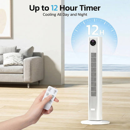 Energy-efficient portable air conditioner, ideal for bedroom comfort. A must-have summer essential personal cooler.