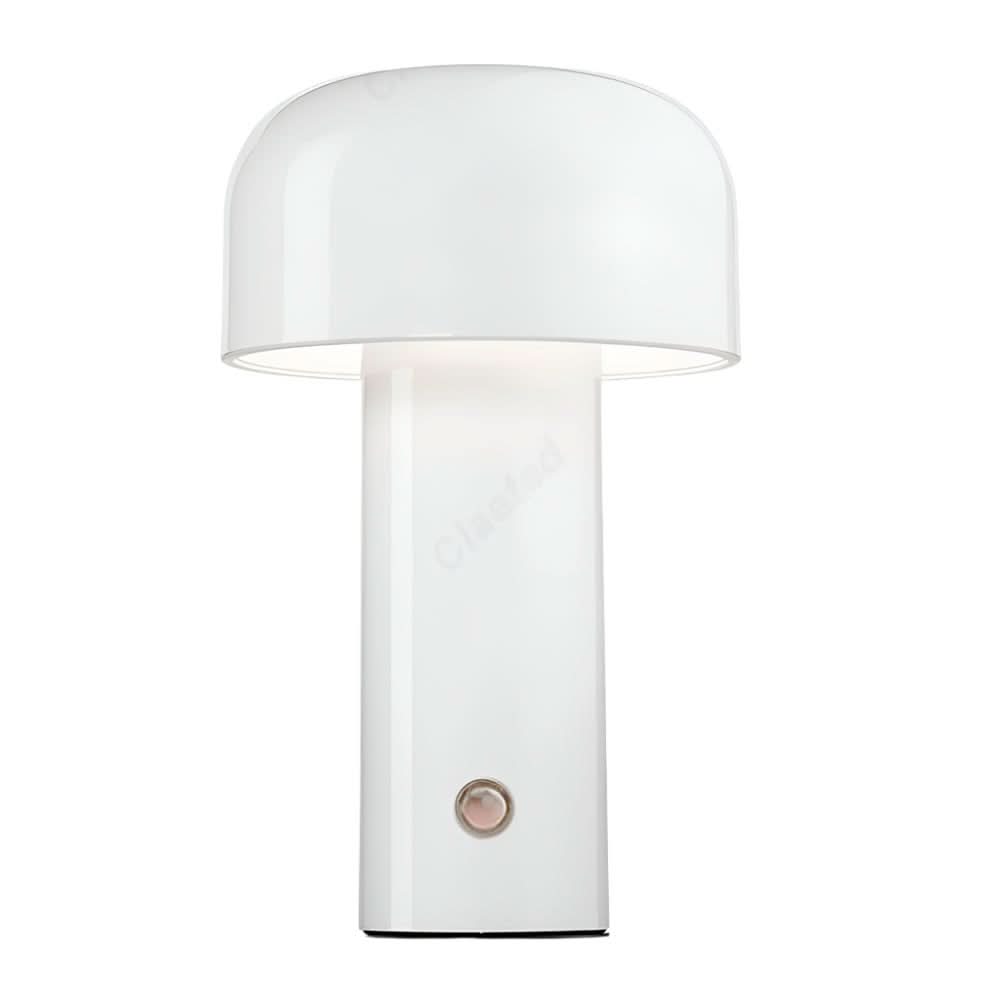 Touch & portable USB table lamp, a contemporary rechargeable light for modern homes.
