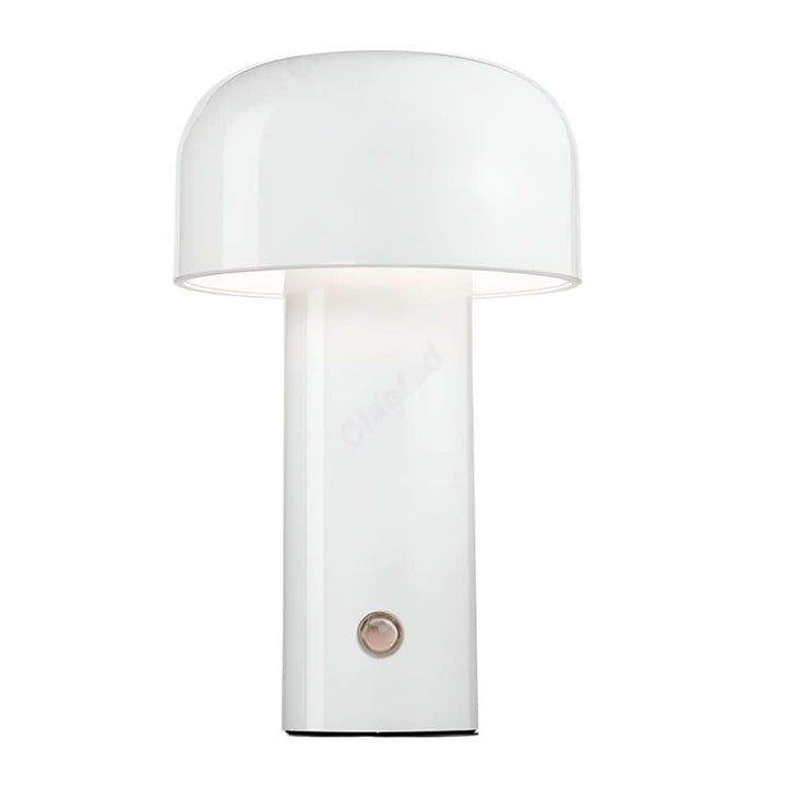 Touch & portable USB table lamp, a contemporary rechargeable light for modern homes.