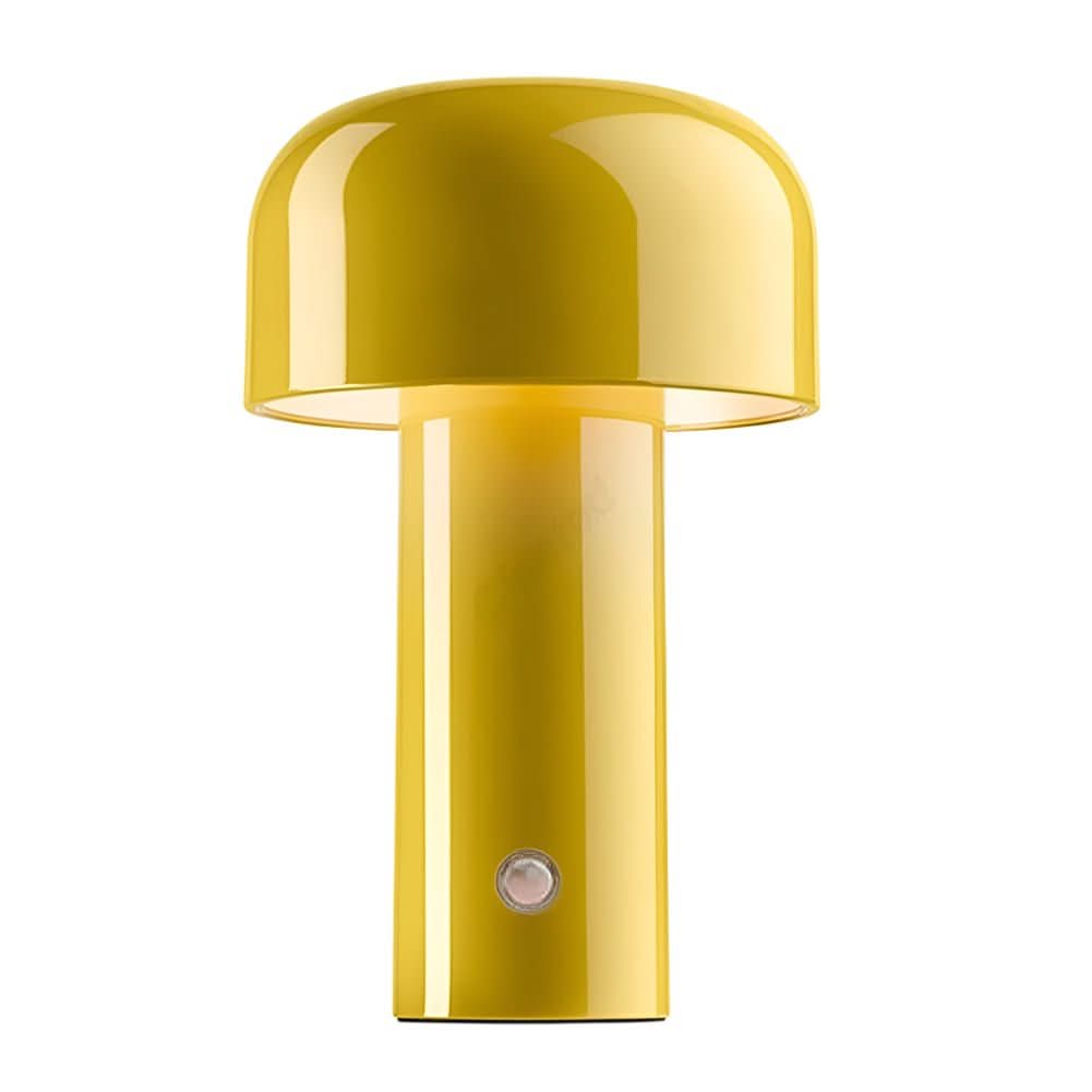 Minimalist portable USB table lamp, an elegant modern accent light for home decor.