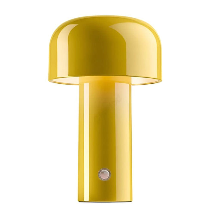 Minimalist portable USB table lamp, an elegant modern accent light for home decor.