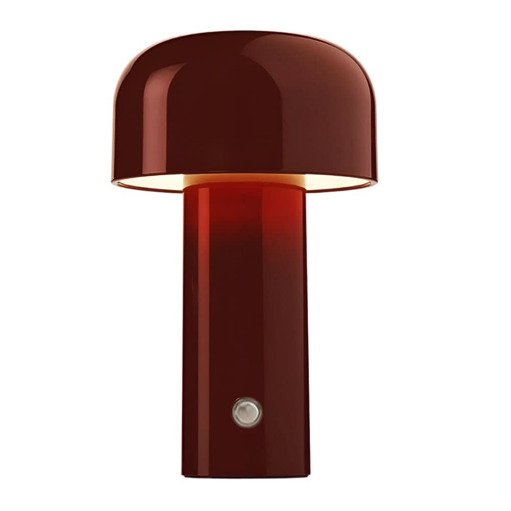 Modern portable USB table lamp, showcasing its contemporary design & home accent.