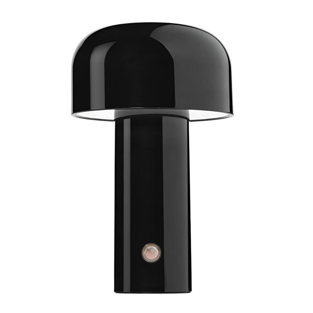 Modern home decor accent lamp, a stylish and portable USB rechargeable light.