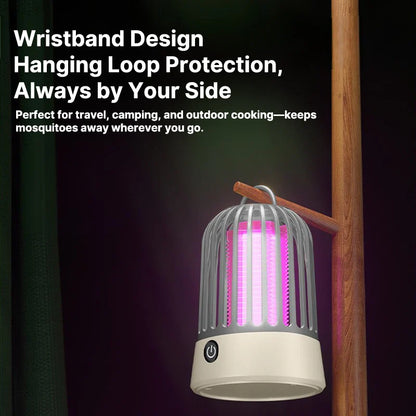 Compact UV mosquito zapper, perfect for personal space and effective insect elimination.