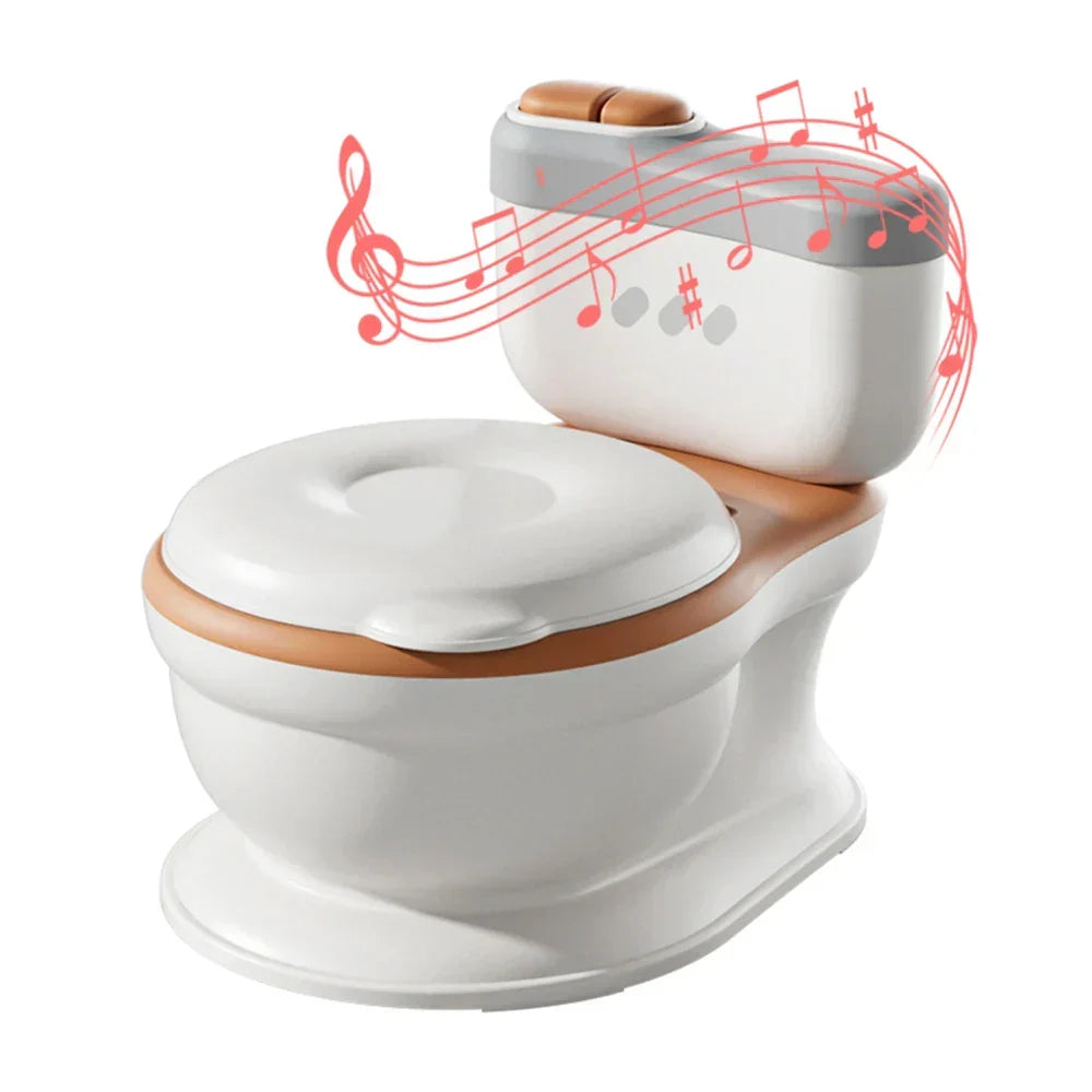 PottyPal kids' potty training seat. Comfortable toddler toilet with playful design for easy child development.