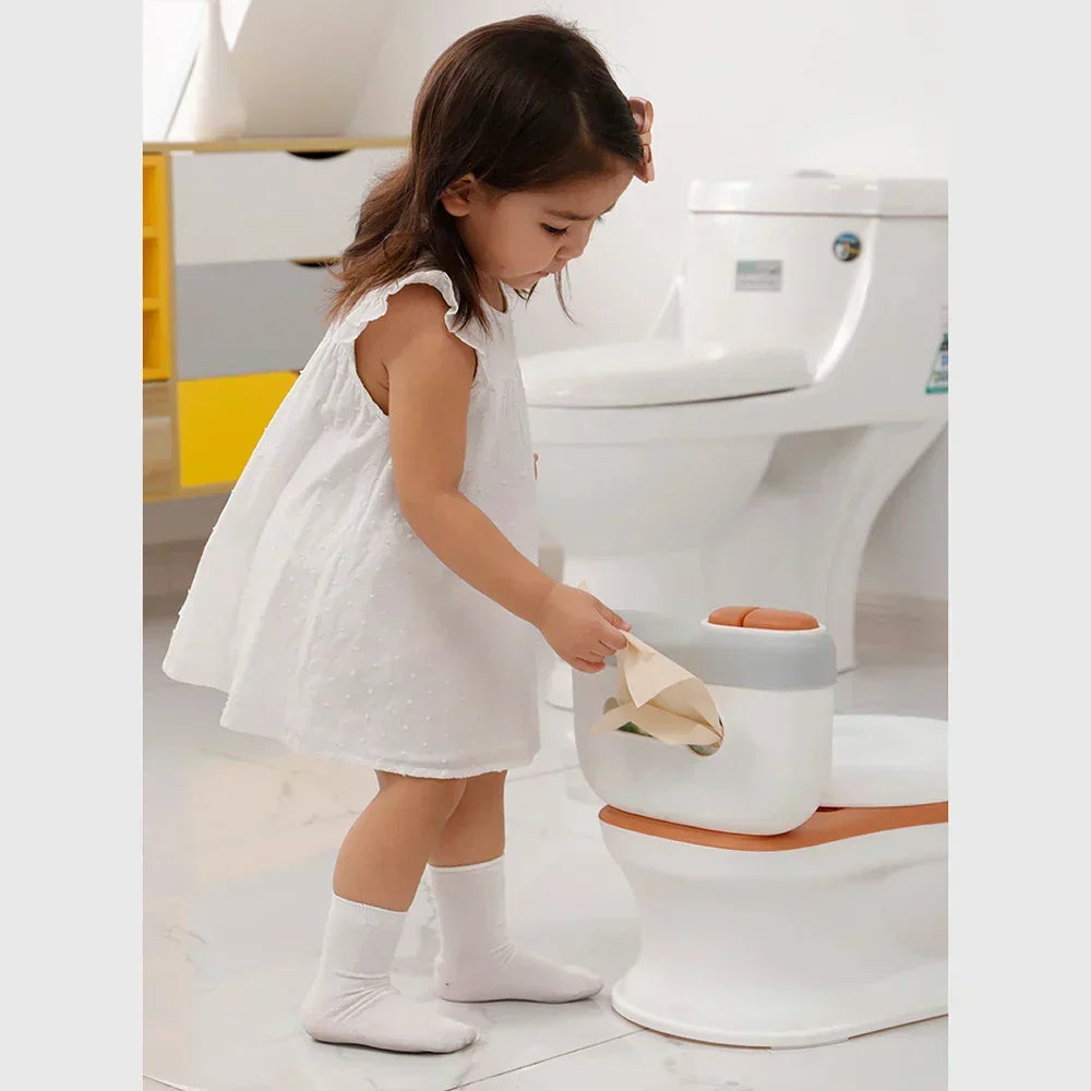 PottyPal training seat: a comfortable and fun toddler toilet for stress-free potty training success.