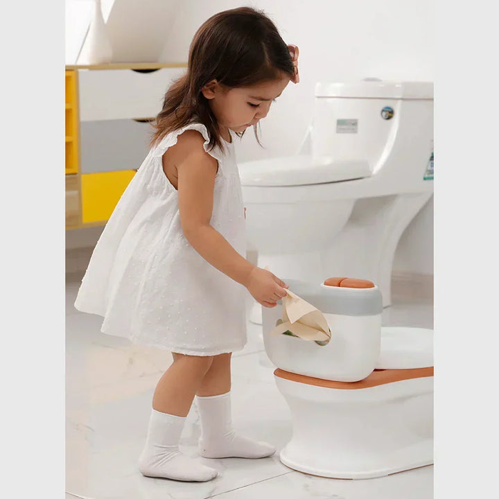 PottyPal training seat: a comfortable and fun toddler toilet for stress-free potty training success.