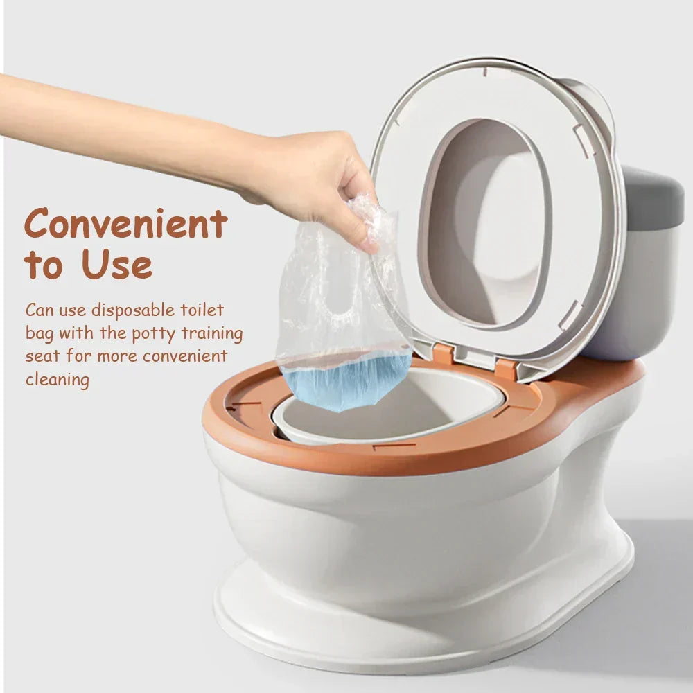 Kids' PottyPal: an easy-clean potty training seat, essential for successful child development.