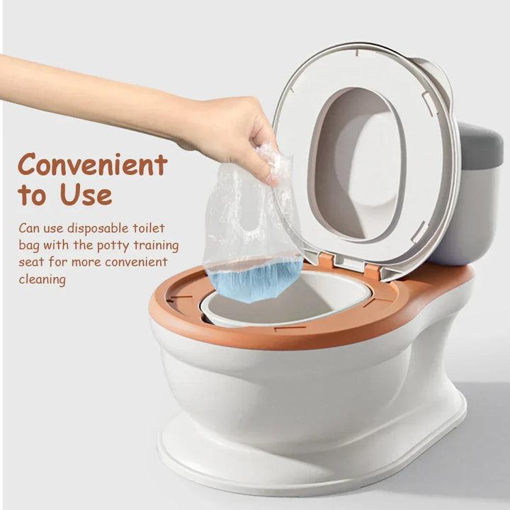 Kids' PottyPal: an easy-clean potty training seat, essential for successful child development.