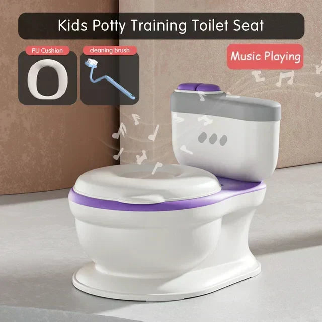 Comfy PottyPal child development potty seat, designed for joyful and effective toddler toilet training.