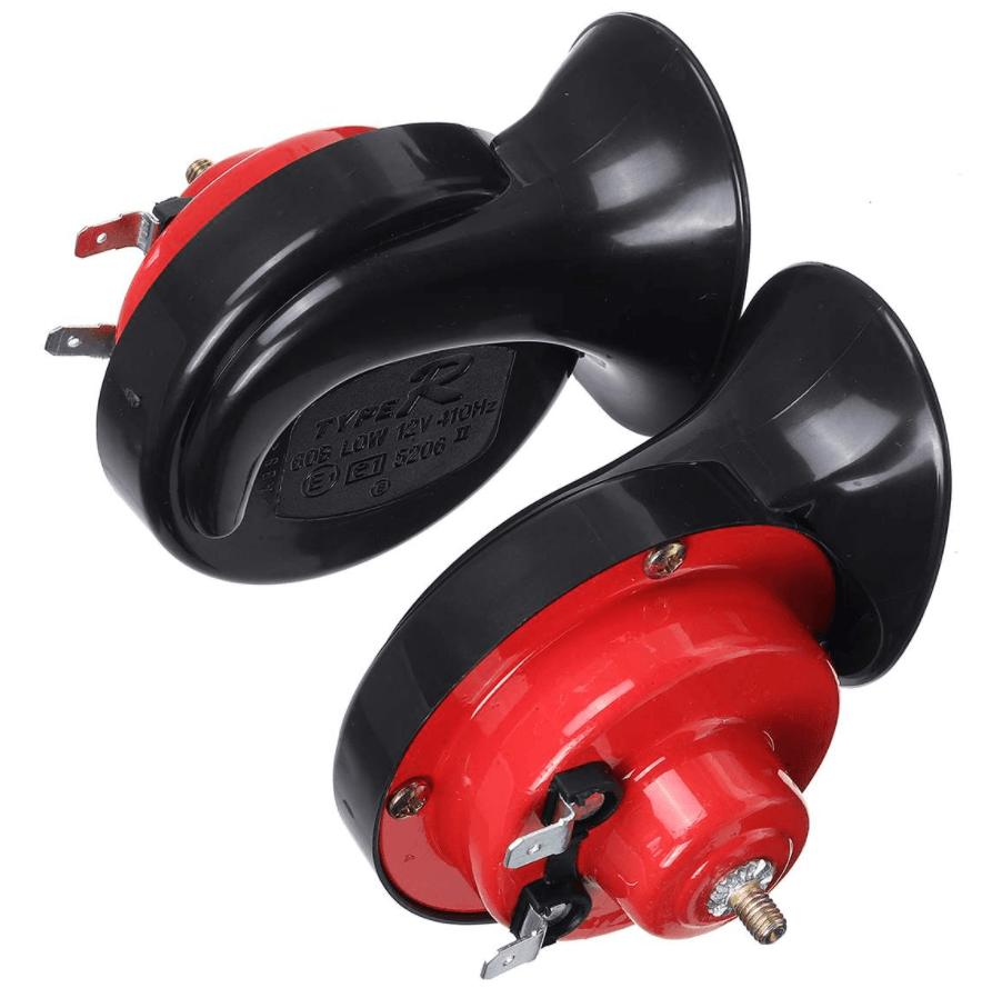 Boost road safety with this powerful 300 decibel loud horn for cars, trucks, and motorcycles.