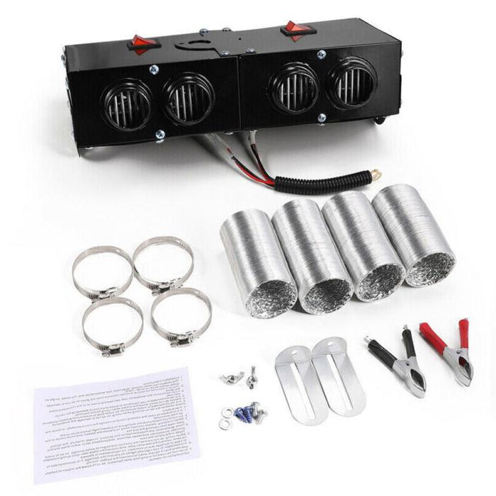 Portable 500W electric car heater, 12V auto defroster for safe, comfortable winter driving.