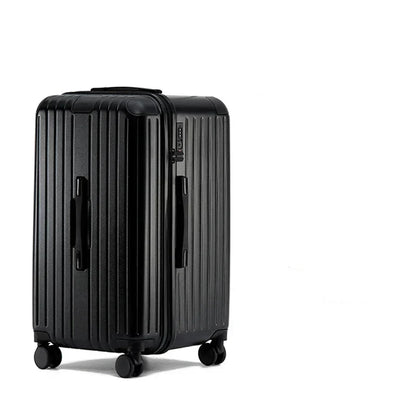 Premium hardshell expandable travel suitcase, Milano Voyager, for durable and modern trips.