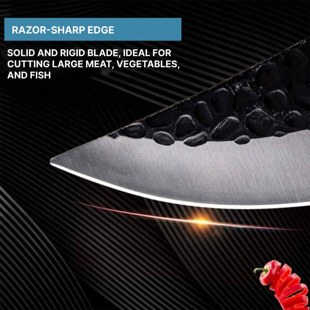 High-quality Japanese kitchen knife, a premium chef blade for precise cutting and efficient food preparation.