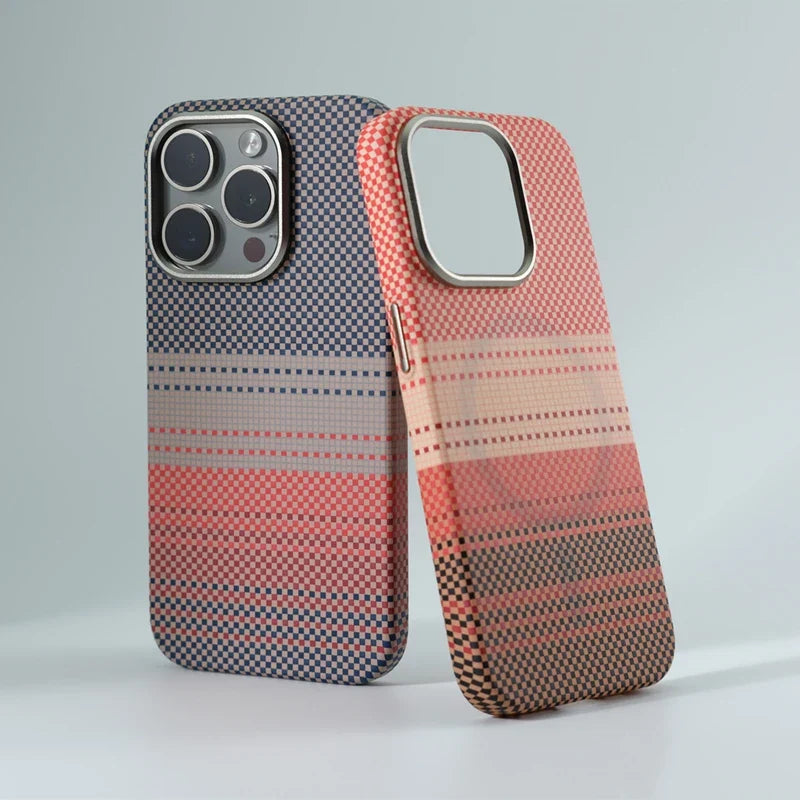 Premium MagSafe iPhone case for enhanced protection & sleek style.