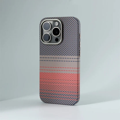 Modern MagSafe iPhone hard case, sleek design, offering reliable phone protection.