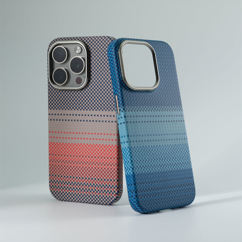 Slim, durable hard iPhone case with MagSafe compatibility & phone protection.