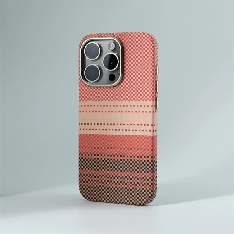 Luxurious MagSafe iPhone case with premium feel & advanced phone protection.