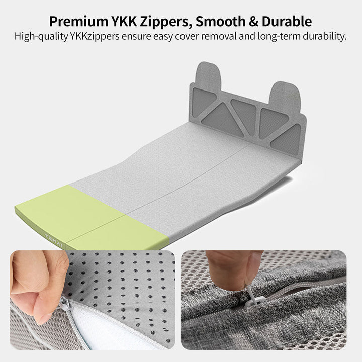 Trunk mattress for Tesla Model Y, transforming your car into a cozy travel bed for adventures