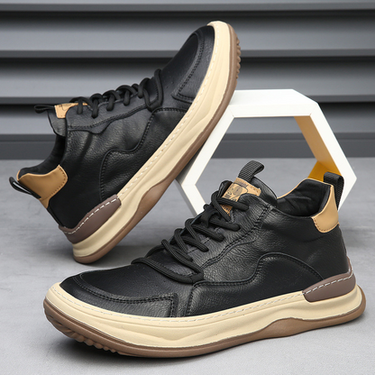 Mens stylish athletic shoes, perfect for walking and everyday fashion.