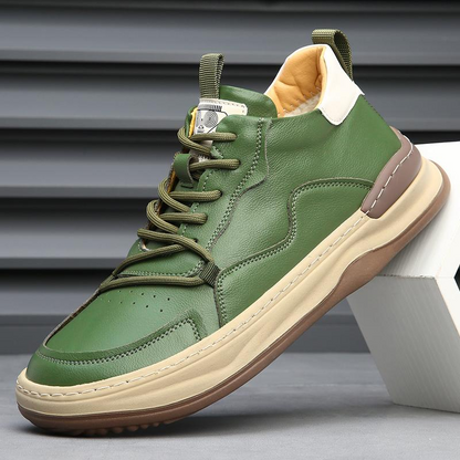 Supportive athletic footwear for men, comfortable & stylish for daily wear.