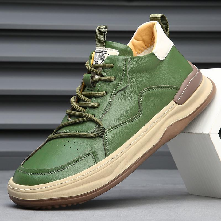 Supportive athletic footwear for men, comfortable & stylish for daily wear.
