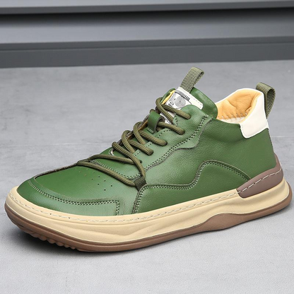 Premium men's athletic sneakers, providing comfort and support for active men.