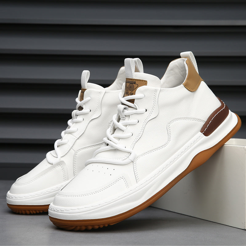 Mens supportive athletic sneakers, premium quality for ultimate comfort and daily use.