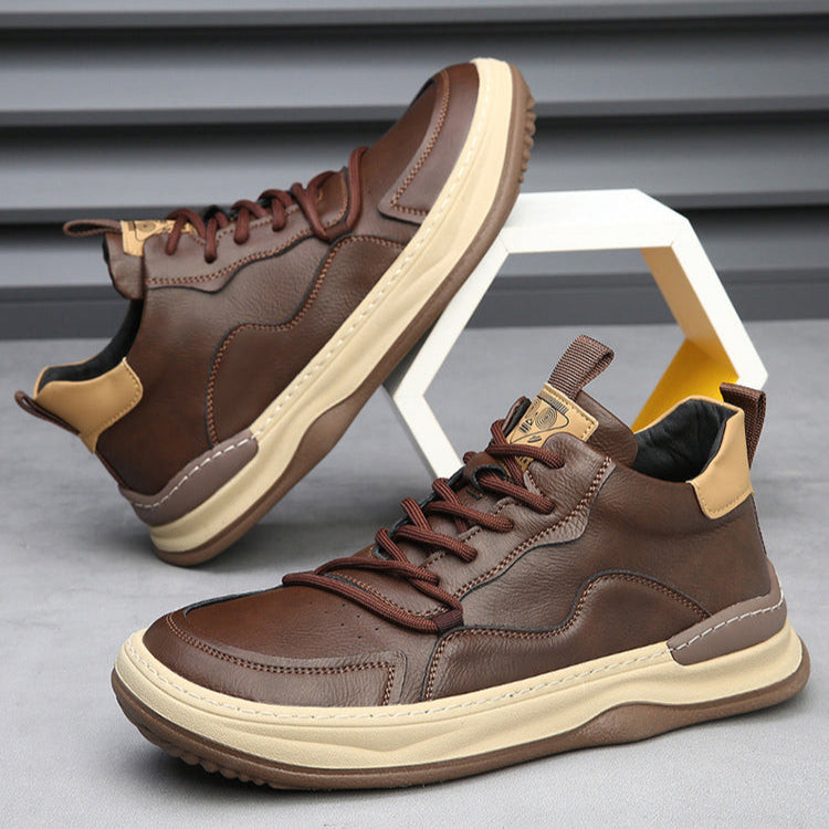 Comfortable athletic sneakers for men, offering premium support & modern style.