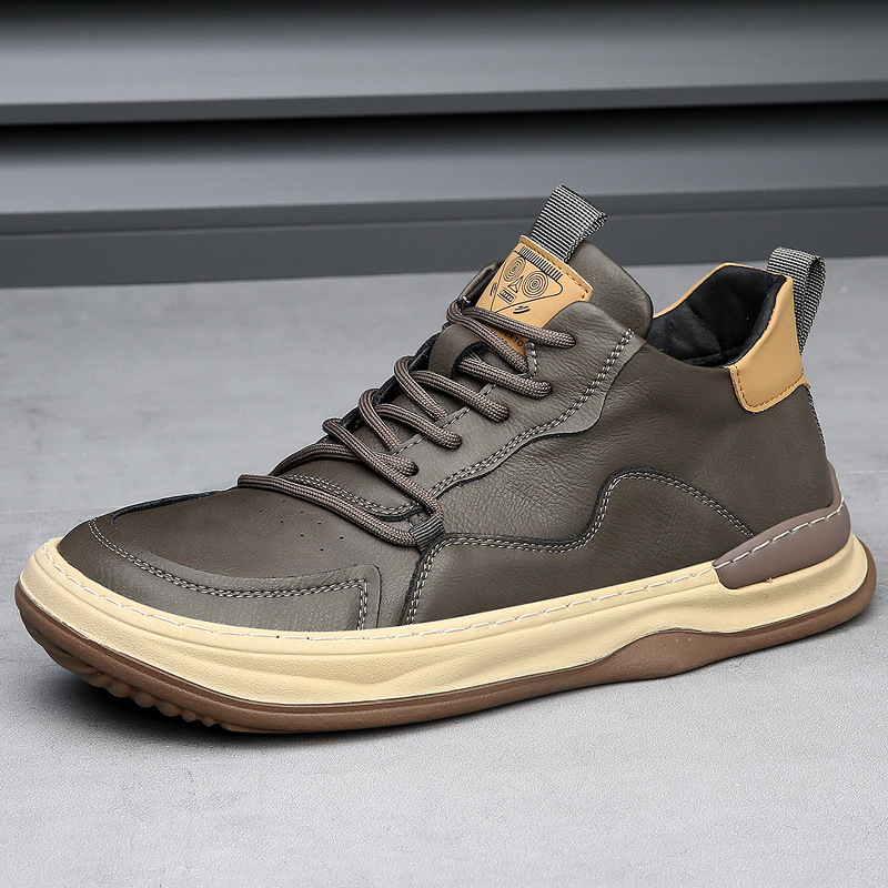 Fashionable mens athletic footwear, blending comfort with contemporary style.