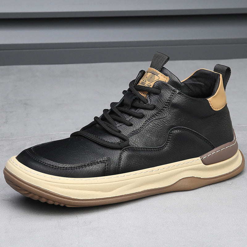 Premium mens casual sneakers, ultimate comfort and supportive athletic design.