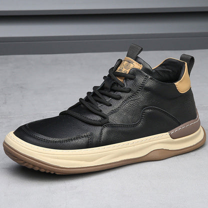 Premium mens casual sneakers, ultimate comfort and supportive athletic design.