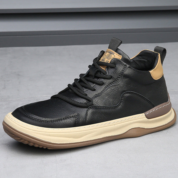 Premium mens casual sneakers, ultimate comfort and supportive athletic design.