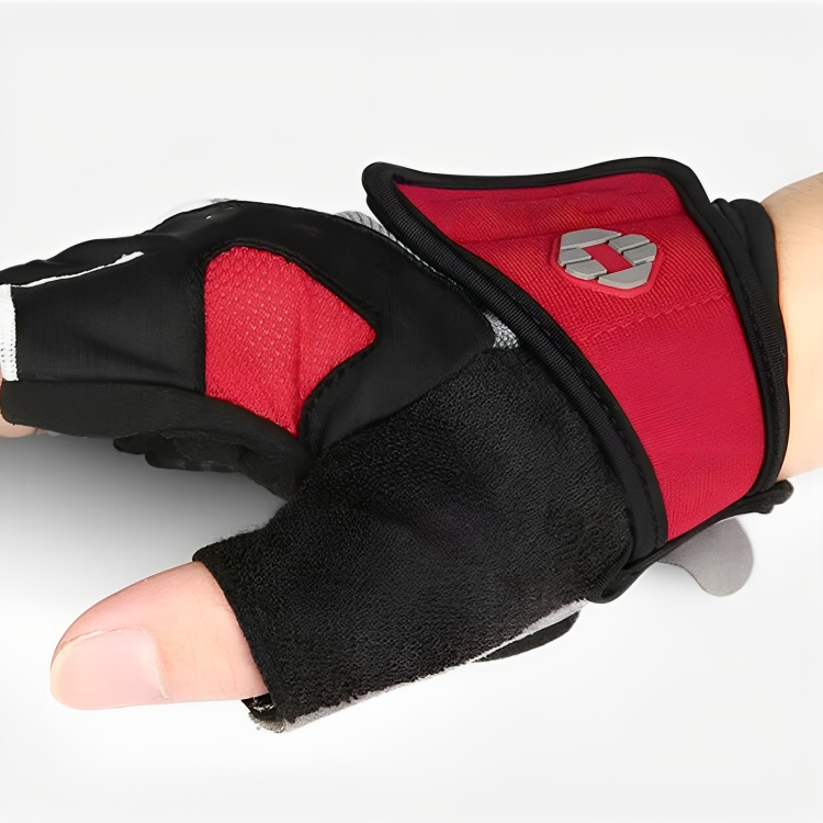 High-quality unisex cycling gloves, padded for comfort & performance in all outdoor sports.