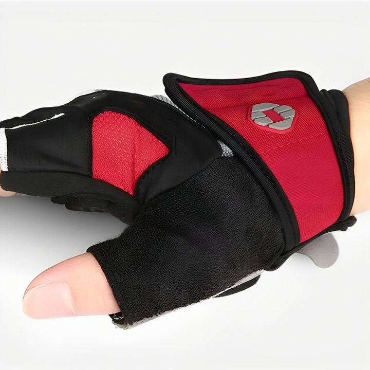 High-quality unisex cycling gloves, padded for comfort & performance in all outdoor sports.