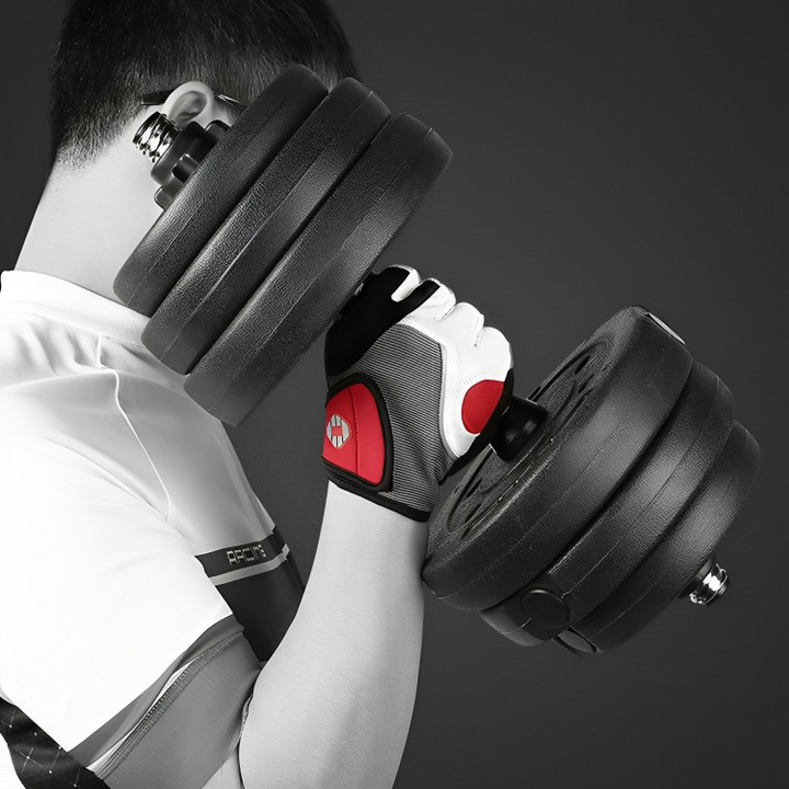 Premium padded cycling gloves for men & women. Gel cushioning, anti-slip grip for road/MTB. BikeGuard™.