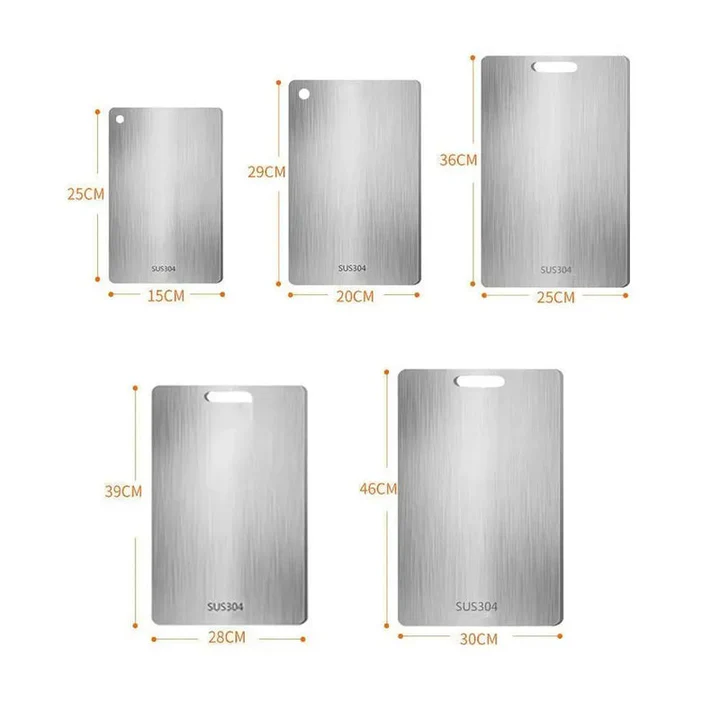 High-quality titanium cutting board, a premium and durable kitchen tool for all culinary needs.