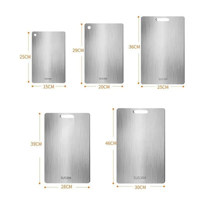 High-quality titanium cutting board, a premium and durable kitchen tool for all culinary needs.
