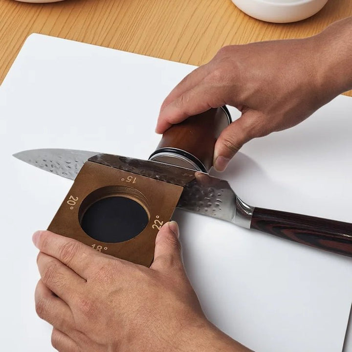 High-performance diamond knife sharpener, ideal for precision sharpening and tool maintenance.